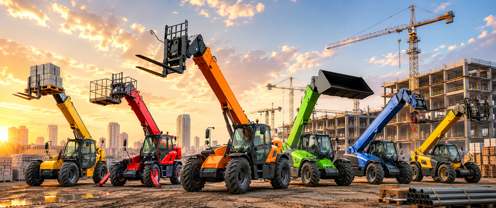 Top Telehandlers