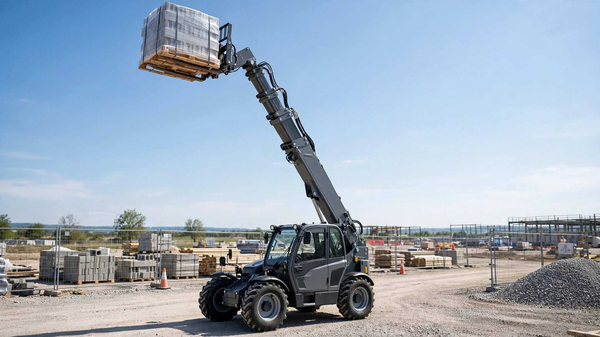 what is telehandler