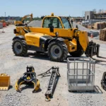 Telehandler Attachment Guide: 7 Must-Have Tools and How to Choose the Right One