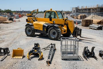 Telehandler Attachment Guide: 7 Must-Have Tools and How to Choose the Right One