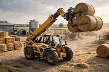 Farm Telehandler: 7 Ways It Really Benefits Your Daily Work