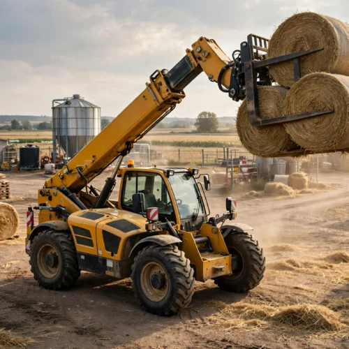 Farm Telehandler: 7 Ways It Really Benefits Your Daily Work