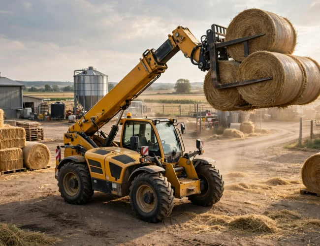 Farm Telehandler: 7 Ways It Really Benefits Your Daily Work
