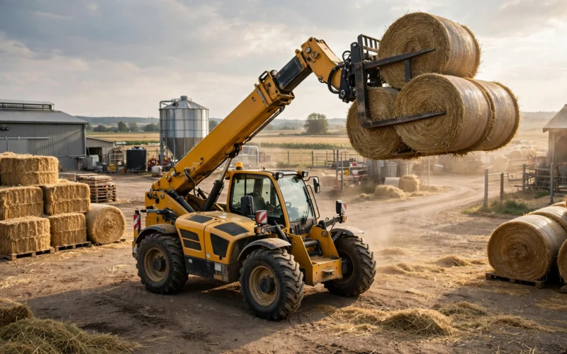 farm telehandler
