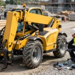 routine telehandler maintenance