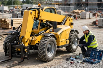 Routine Telehandler Maintenance: 7 Simple Steps to Keep Your Machine Running Longer