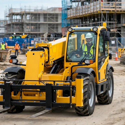 Construction Telehandler: 7 Things Every Operator Should Know