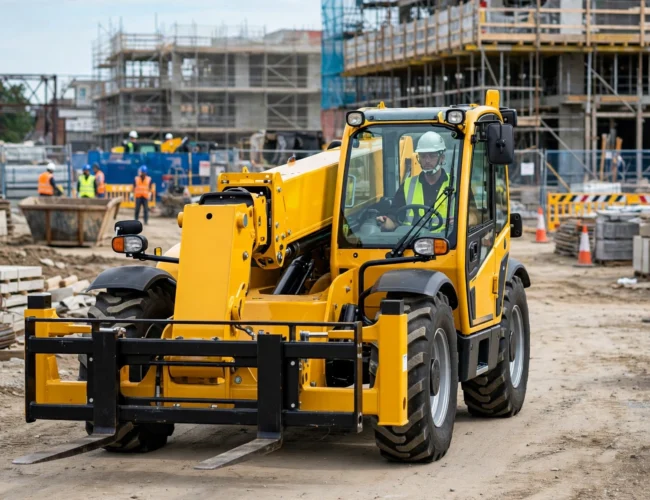 Construction Telehandler: 7 Things Every Operator Should Know