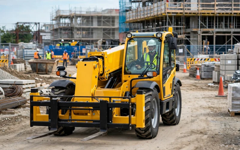 construction telehandler