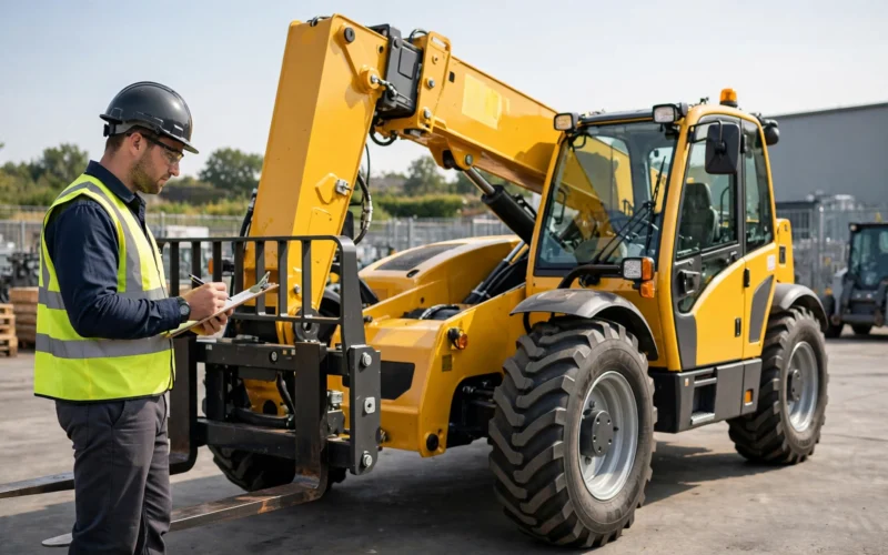 Telehandler Resale Value: 5 Mistakes That Kill Your Machine’s Price