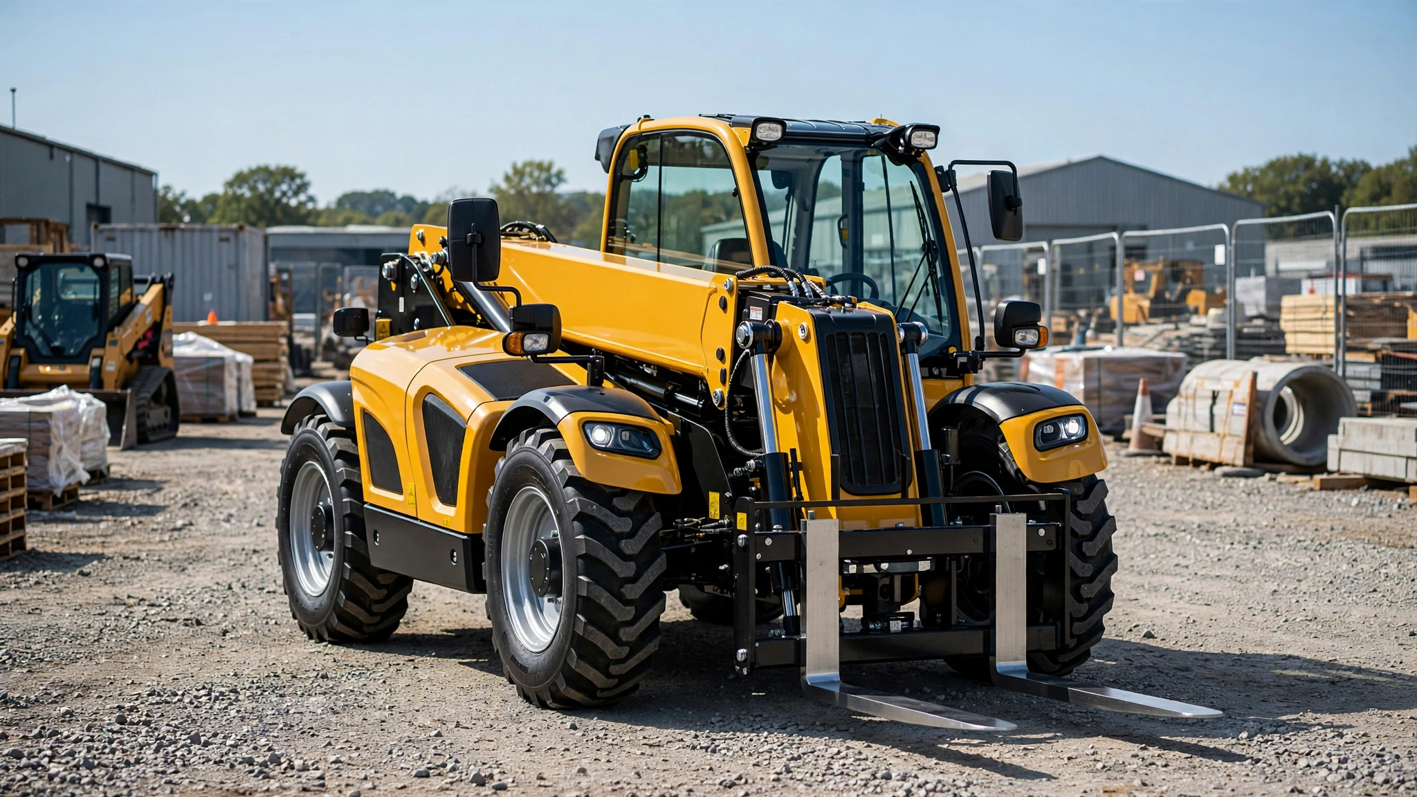 telehandler resale value