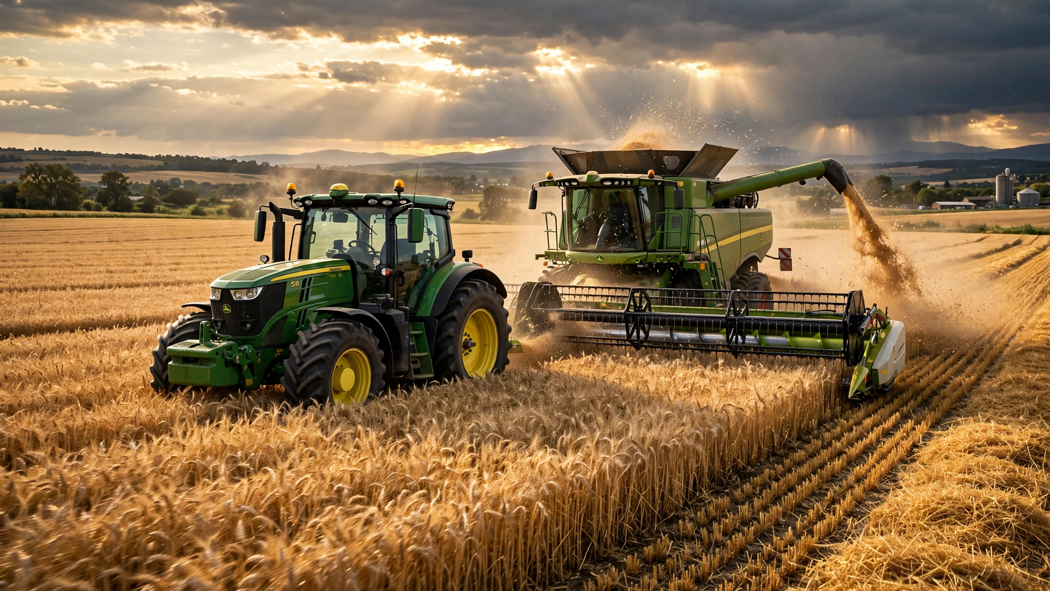 farm telehandler