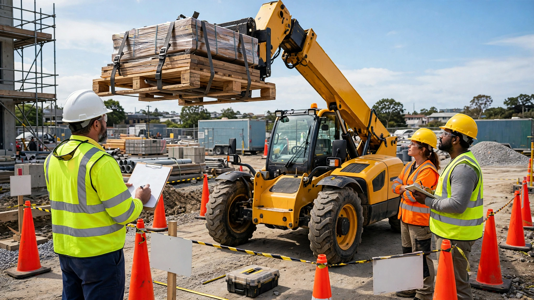 telehandler training
