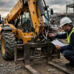 telehandler inspection