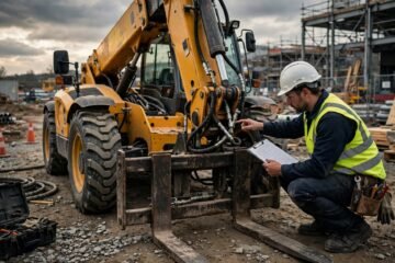 Telehandler Inspection: 7 Checks That Prevent Costly Downtime