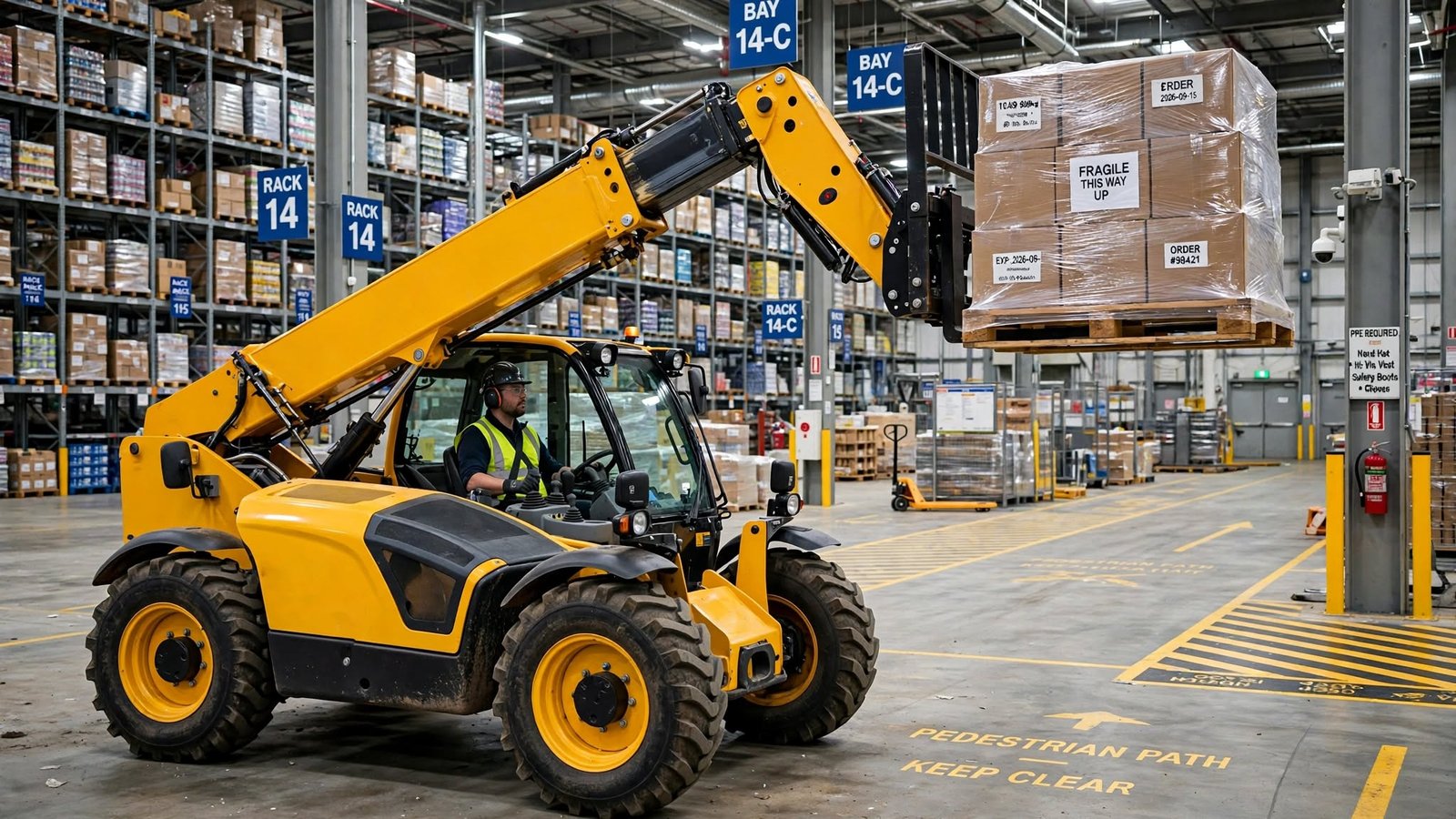telehandler safety