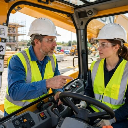 Telehandler Training: 5 Steps to Become a Confident Operator