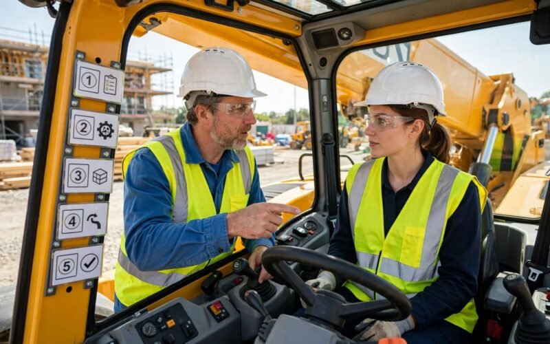 Telehandler Training: 5 Steps to Become a Confident Operator