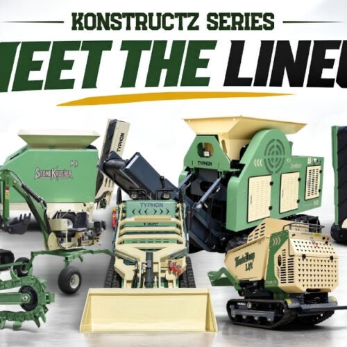 TYPHON Machinery Introduces First Wave of New Konstructz Series