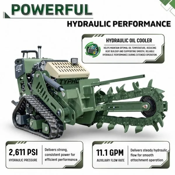 TYPHON Konstructz Machinery Fleet