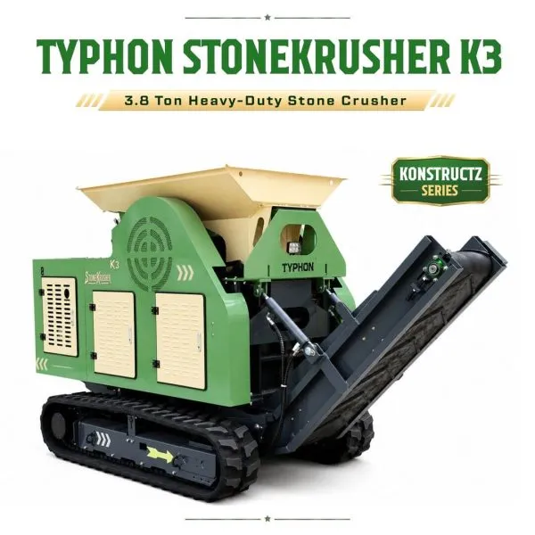 TYPHON Konstructz Machinery Fleet