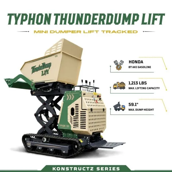 TYPHON Konstructz Machinery Fleet