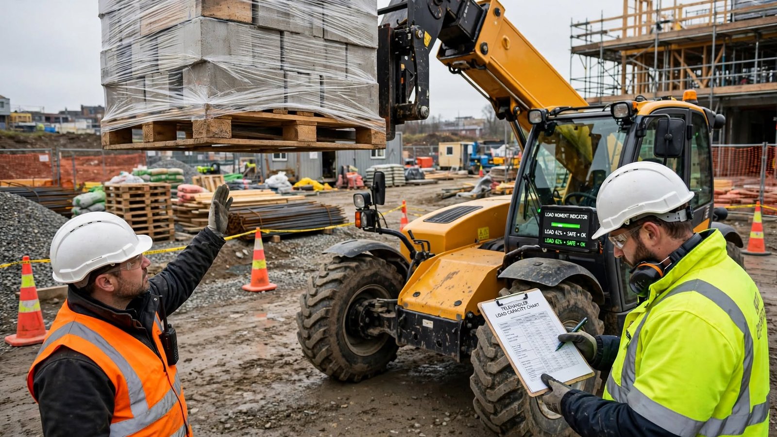 Safe Lifting and Capacity Checks
