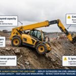 telehandler load chart