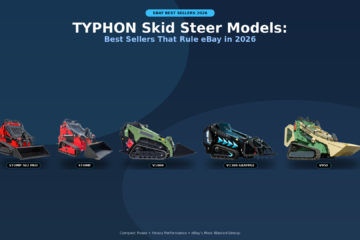 TYPHON Skid Steer Models: 7 Best Sellers That Rule eBay in 2026