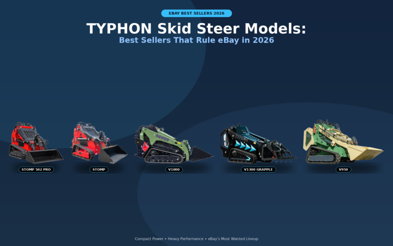 TYPHON skid steer models